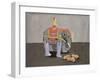 Working for Peanuts-Clayton Rabo-Framed Giclee Print