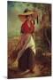 Working Girl, 1848-Johann Baptist Reiter-Mounted Giclee Print
