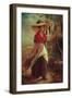 Working Girl, 1848-Johann Baptist Reiter-Framed Giclee Print