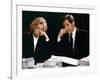 Working Girl by MikeNichols with Harrison Ford and Melanie Griffith, 1988 (photo)-null-Framed Photo