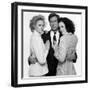 Working Girl by MikeNichols with Harrison Ford, Melanie Griffith and Sigourney Weaver, 1988 (b/w ph-null-Framed Photo