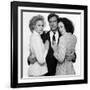 Working Girl by MikeNichols with Harrison Ford, Melanie Griffith and Sigourney Weaver, 1988 (b/w ph-null-Framed Photo