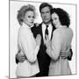 Working Girl by MikeNichols with Harrison Ford, Melanie Griffith and Sigourney Weaver, 1988 (b/w ph-null-Mounted Photo