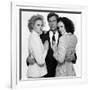 Working Girl by MikeNichols with Harrison Ford, Melanie Griffith and Sigourney Weaver, 1988 (b/w ph-null-Framed Photo