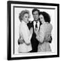 Working Girl by MikeNichols with Harrison Ford, Melanie Griffith and Sigourney Weaver, 1988 (b/w ph-null-Framed Photo