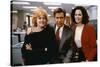 Working Girl by MikeNichols with Harrison Ford Melanie Griffith and Sigourney Weaver, 1988 (photo)-null-Stretched Canvas