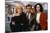 Working Girl by MikeNichols with Harrison Ford Melanie Griffith and Sigourney Weaver, 1988 (photo)-null-Mounted Photo