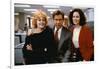 Working Girl by MikeNichols with Harrison Ford Melanie Griffith and Sigourney Weaver, 1988 (photo)-null-Framed Photo