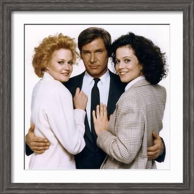 Working Girl By Mikenichols With Harrison Ford Melanie Griffith And Sigourney Weaver 19 Photo Photo Allposters Com