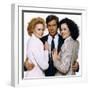 Working Girl by MikeNichols with Harrison Ford, Melanie Griffith and Sigourney Weaver, 1988 (photo)-null-Framed Photo