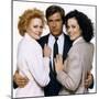 Working Girl by MikeNichols with Harrison Ford, Melanie Griffith and Sigourney Weaver, 1988 (photo)-null-Mounted Photo