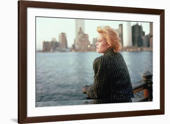 Working Girl by MikeNichols with Melanie Griffith, 1988 (photo)-null-Framed Photo