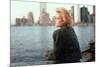 Working Girl by MikeNichols with Melanie Griffith, 1988 (photo)-null-Mounted Photo