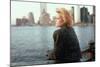 Working Girl by MikeNichols with Melanie Griffith, 1988 (photo)-null-Mounted Photo