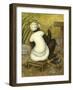 Working III-Monica Ibanez-Framed Art Print