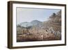 Working in the Field in Antigua, Lesser Antilles, 1823-William Clark-Framed Giclee Print