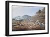 Working in the Field in Antigua, Lesser Antilles, 1823-William Clark-Framed Giclee Print