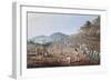 Working in the Field in Antigua, Lesser Antilles, 1823-William Clark-Framed Giclee Print
