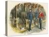 Working in the Military Stables-Richard Simkin-Stretched Canvas