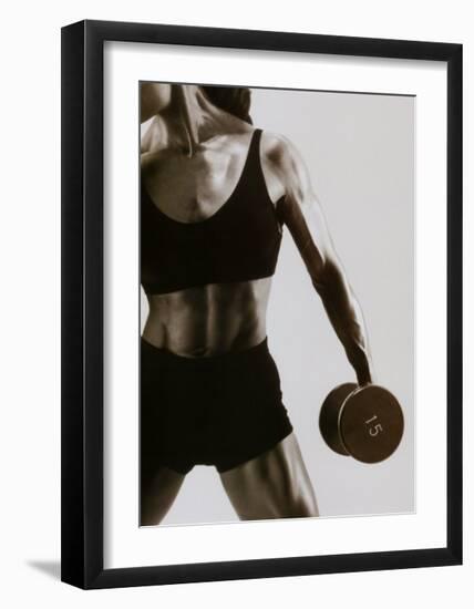 Working It-Mitchel Gray-Framed Art Print