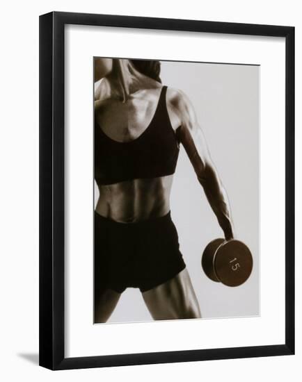 Working It-Mitchel Gray-Framed Art Print