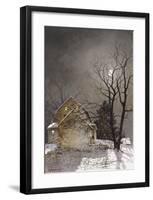 Working Late-Ray Hendershot-Framed Giclee Print