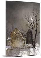 Working Late-Ray Hendershot-Mounted Giclee Print