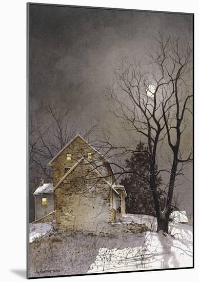 Working Late-Ray Hendershot-Mounted Giclee Print