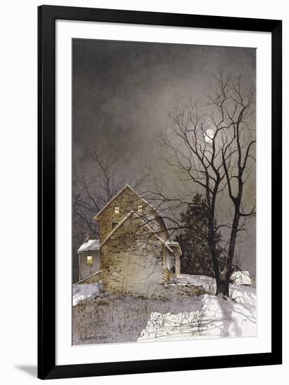 Working Late-Ray Hendershot-Framed Giclee Print