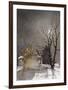 Working Late-Ray Hendershot-Framed Giclee Print