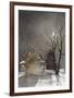 Working Late-Ray Hendershot-Framed Art Print