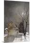 Working Late-Ray Hendershot-Mounted Art Print