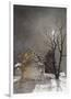 Working Late-Ray Hendershot-Framed Giclee Print