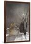 Working Late-Ray Hendershot-Framed Giclee Print