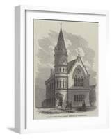 Working-Men's Hall Lately Erected at Eastbourne-Frank Watkins-Framed Giclee Print