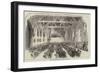 Working-Men's Reading-Room, Just Opened at Carlisle-null-Framed Giclee Print