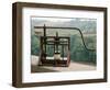 Working Model of an Olive Press from One of Leonardo's Drawings-Leonardo da Vinci-Framed Giclee Print