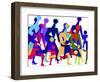 Working Moms-Diana Ong-Framed Premium Giclee Print