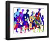Working Moms-Diana Ong-Framed Giclee Print