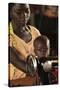 Working Mother And Child, Uganda-Mauro Fermariello-Stretched Canvas