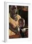 Working Mother And Child, Uganda-Mauro Fermariello-Framed Premium Photographic Print