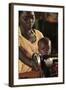 Working Mother And Child, Uganda-Mauro Fermariello-Framed Premium Photographic Print