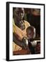 Working Mother And Child, Uganda-Mauro Fermariello-Framed Premium Photographic Print