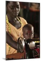 Working Mother And Child, Uganda-Mauro Fermariello-Mounted Photographic Print
