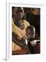 Working Mother And Child, Uganda-Mauro Fermariello-Framed Photographic Print