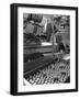 Working on a Drillmax Machine, Park Gate Iron and Steel Co, Rotherham, South Yorkshire, 1964-Michael Walters-Framed Photographic Print