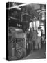 Working on Large Air Conditioning Units Used for Environmental Testing of Military Equipment-Ralph Morse-Stretched Canvas