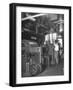 Working on Large Air Conditioning Units Used for Environmental Testing of Military Equipment-Ralph Morse-Framed Premium Photographic Print