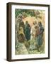 Working on the Sabbath, 1923-Harold Copping-Framed Giclee Print