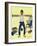 "Working Out", March 14, 1959-Kurt Ard-Framed Giclee Print